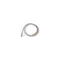 Sheathed 5-Hole & 6-Pin Tubing, Gray, 7 ft