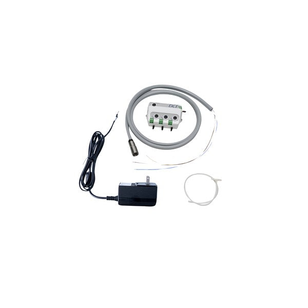ISO 5-Hole Deluxe 3 HP Illumination System, 7', Sterling