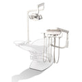 Reliance Swing Mount Pole w/Auto Dental Unit, Gray