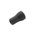 Saliva Ejector Tip Push-on Autoclavable, Black, Pkg of 5