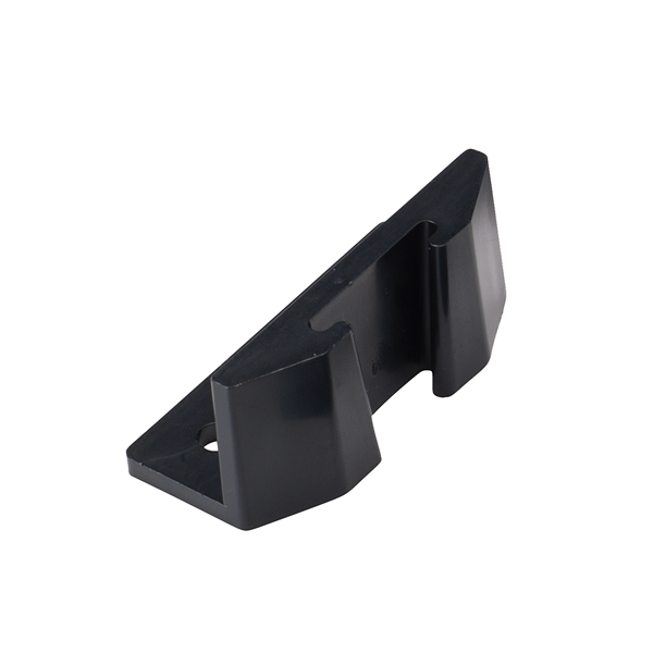 Vacuum Canister Vertical Mount Bracket, Black