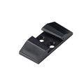 Vacuum Canister Horizontal Mount Bracket, Black