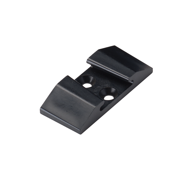 Vacuum Canister Horizontal Mount Bracket, Black