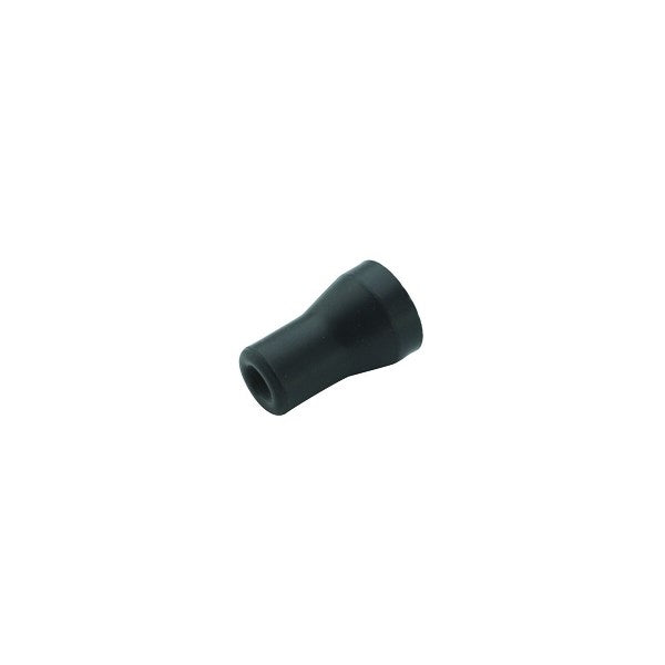 Saliva Ejector Tip Push-on Autoclavable, Black
