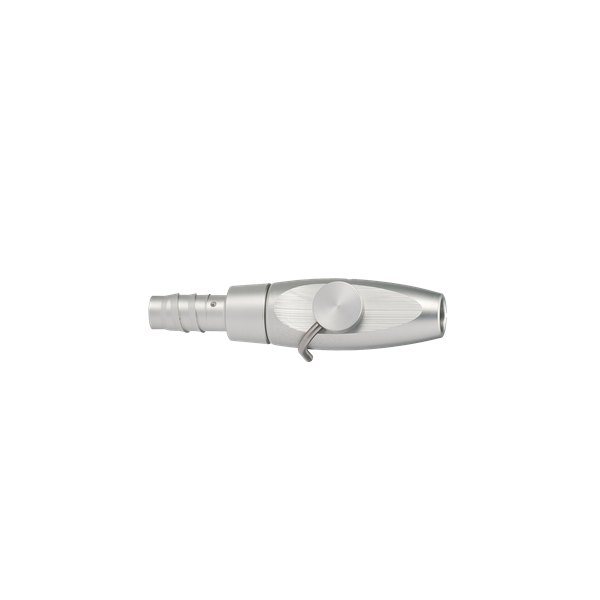 Autoclavable Short Vacuum Valve w/Quick Disconnect, to fit A-dec??
