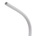 HP Tubing, 4 Hole, Asepsis Straight Gray; Roll of 100ft