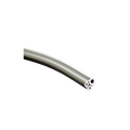 HP Tubing, 3 Hole, Asepsis Straight Gray