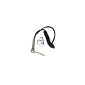 Syringe, Standard, Quick-Clean, w/Black Coiled Tubing