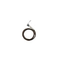 Syringe, Standard, Quick-Clean, w/Gray Coiled Tubing