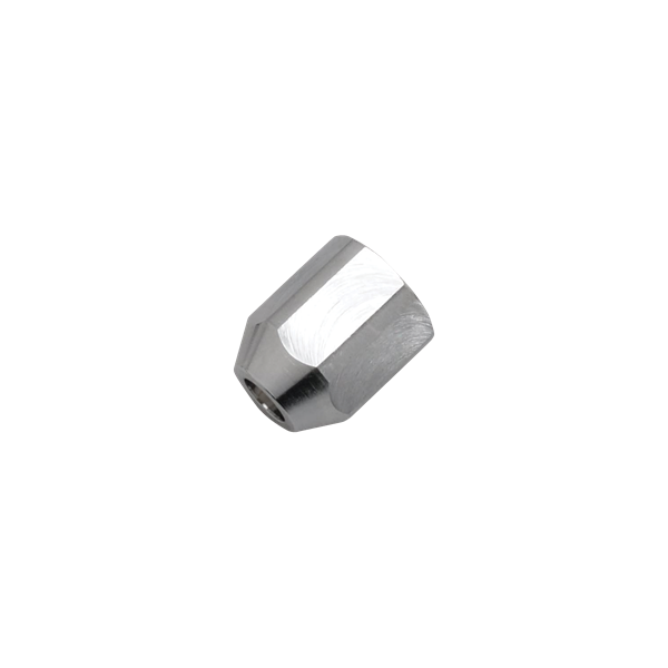 Syringe Tip Nut, Chrome