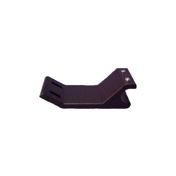 Bar Holder Bracket w/Set Screws, Gray