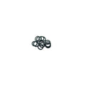 Midwest XGT Flush System Adapter O-Rings; Pkg of 12