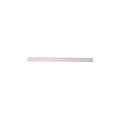Post, Light, 60" x 2" OD, White