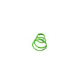 Spring, Conical, to fit A-dec?? Foot Control II; Pkg of 10