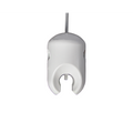 Holder, Auto HP, Molded, Normally Open, Gray