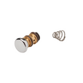 Syringe Button w/Spring, Euro-Style, Autoclavable