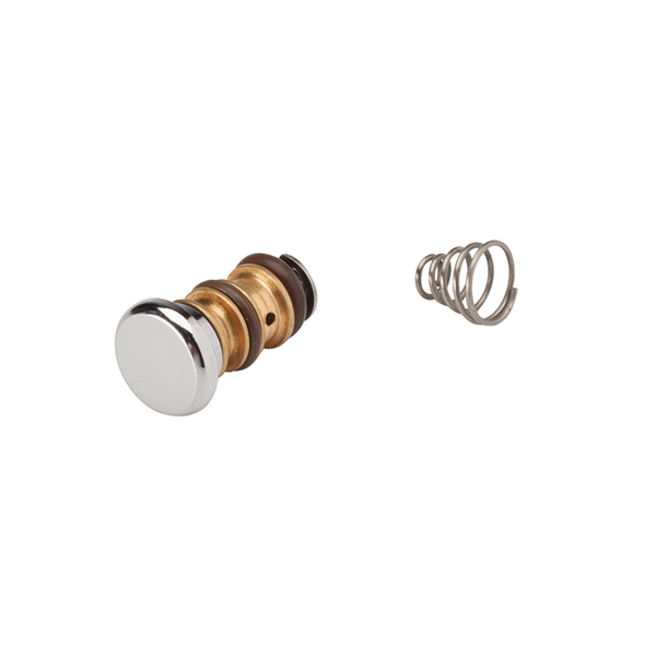 Syringe Button w/Spring, Euro-Style, Autoclavable