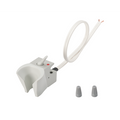 Holder, Electric Auto, Normally Closed, Gray
