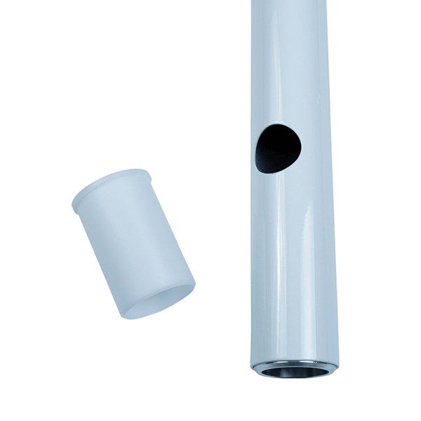 Light Post w/P&C Bushing, 48", Gray
