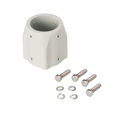 Hub, Chair Adapter, 2", Gray