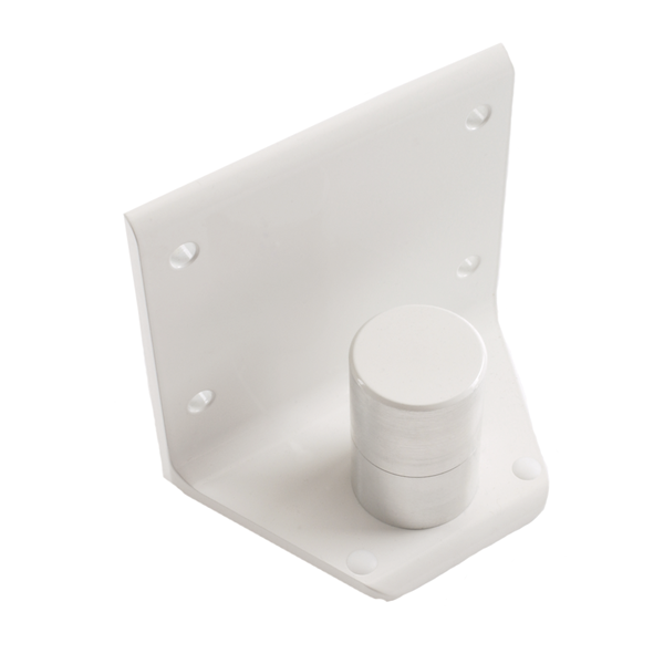Post Wall Mount for Flex Arm, Gray