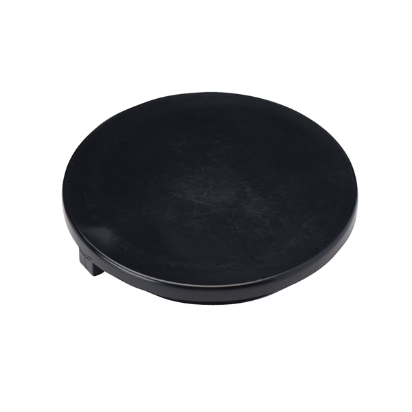 Vacuum Canister Cap w/ O-ring, Black
