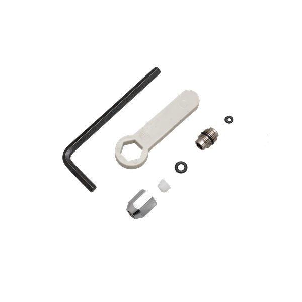 Syringe Tip Kit, Less Syringe Tip