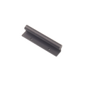 Holder Bar, 4", Black
