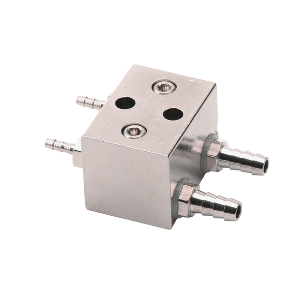 Syringe Flow Control Block