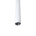 Post, 30" White, w/Oilite Bushing