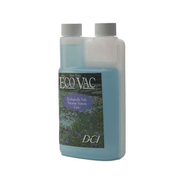 Vacuum System Cleaner Eco Vac 1 pint Bottle; case of 12