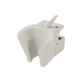 Holder, Auto HP, w/Lockout Toggle, Gray