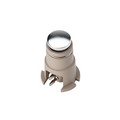 Foot Control Button Assy for Scaler, 3-Way, Dark Surf, to fit A-dec??, Midmark