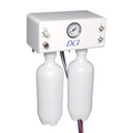 Asepsis Self-Contained Deluxe QS Dual Water System w/750 ml Bottle