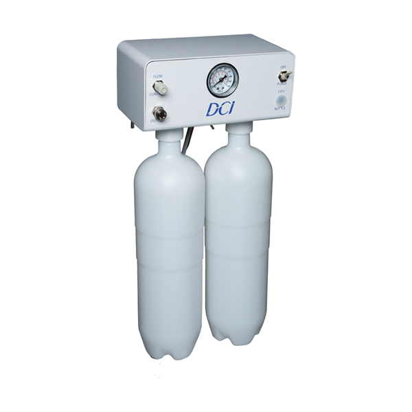 Asepsis Self-Contained QS Dual Water System w/2 Liter Bottle