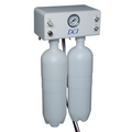 Asepsis Self-Contained Deluxe QS Dual Water System w/2 Liter Bottle