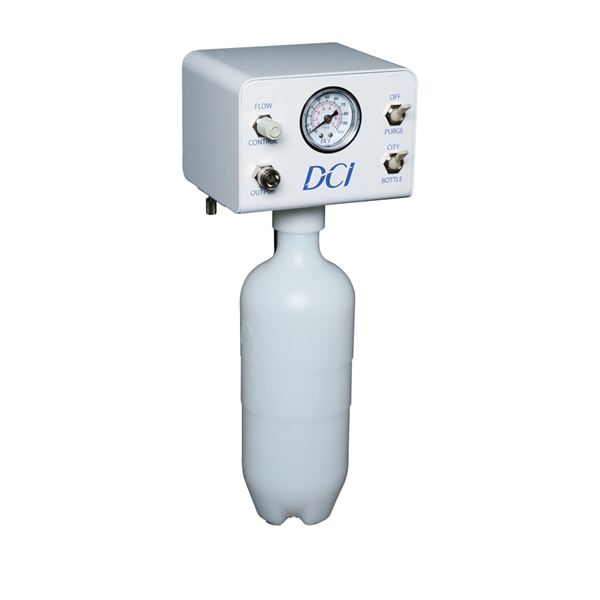 Asepsis Self-Contained Deluxe QS Single Water System w/750 ml Bottle and Extra Bottle