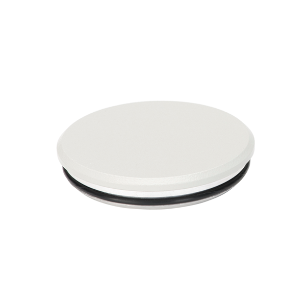 Post Cap, 2" w/O-Ring, Gray