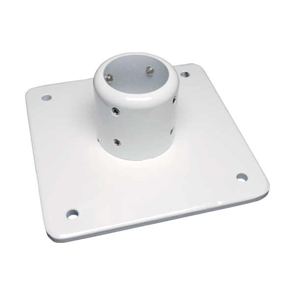 8" Floor Mount for 2" Post
