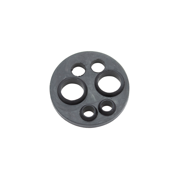 Gasket, 6-Pin HP, Black