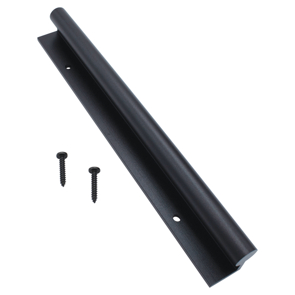Holder Bar, 8", Black