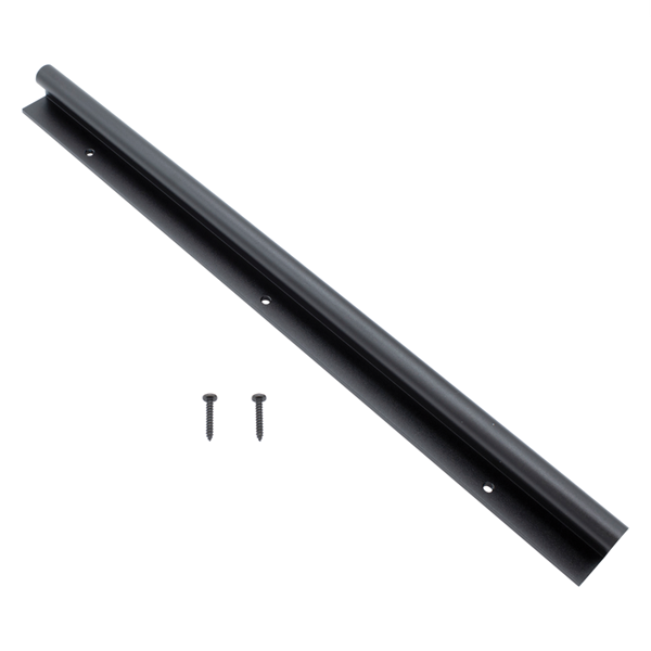 Holder Bar, 14", Black