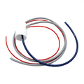 Universal Manifold, Long Self Center Neck w/Barbs