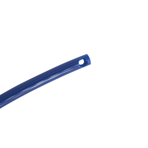 Pick-Up Tube, 750 ml Bottle, 10.5 Inch, 1/4" Poly Blue