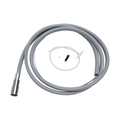 Universal ISO-C 6-Pin Power Optics Tubing Kit, 5ft, Gray