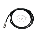 Universal ISO-C 6-Pin Power Optics Tubing Kit, 10ft, Black