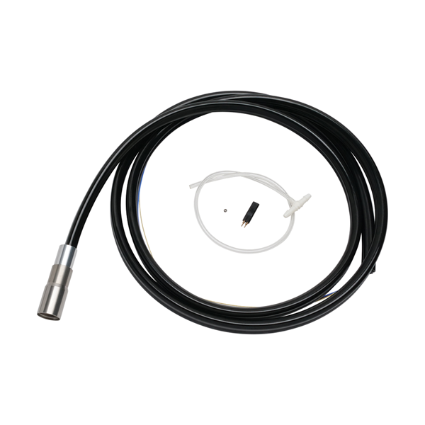 Universal ISO-C 6-Pin Power Optics Tubing Kit, 10ft, Black
