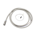 Universal ISO-C 6-Pin Power Optics Tubing Kit, 7ft, Sterling