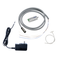 ISO 5-Hole Economy Handpiece Illumination System, 7', Sterling