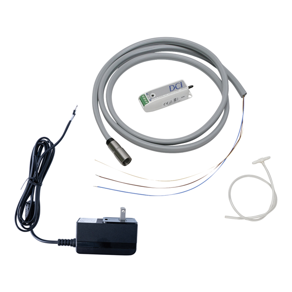 ISO 5-Hole Economy Handpiece Illumination System, 7', Sterling